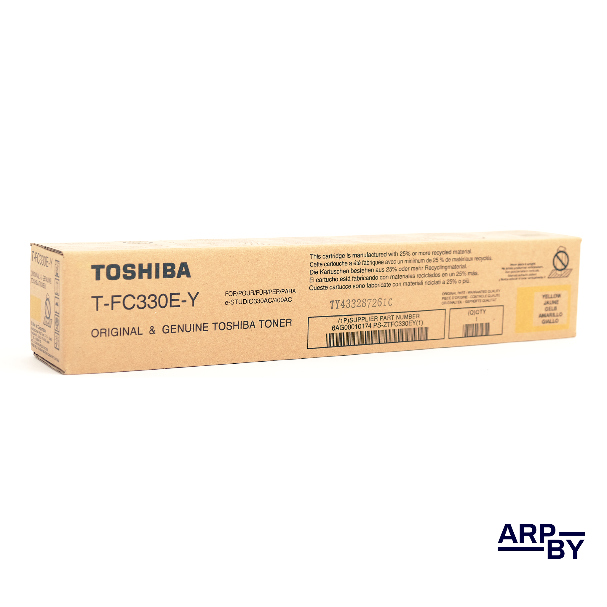 Toner TFC330Y Amarelo Original Toner TFC330Y Amarelo Original